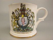 Mugs: Royalty Queen King Prince Princess Commemorative. Vintage. British Royals.