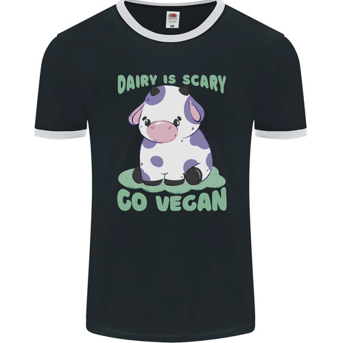 Dairy scary vegan funny - dairy,