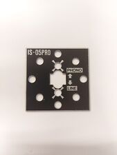 Vestax IS-05 Pro PMC-05 Mixer Plate Legend