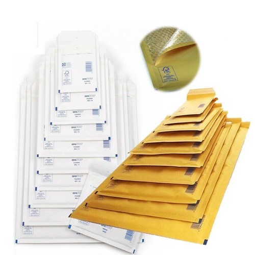 Bubble padded envelopes - bubble,