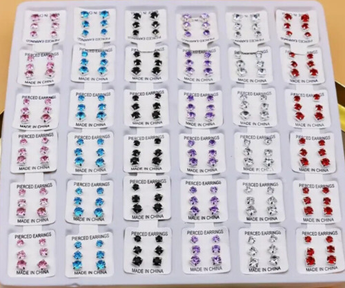 Set silver tone - ,