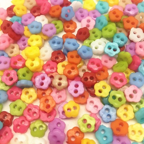 100 tiny baby mini - mini, 6mm