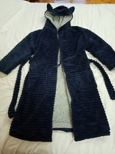 M&S Boys Fleece Fur Hooded