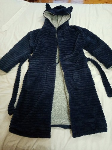 Boys fleece fur hooded - boys,