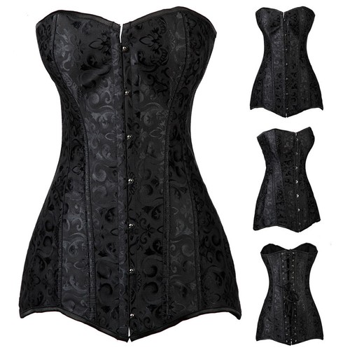 Steel boned overbust - 14, corset