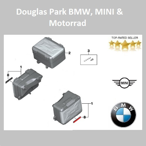 Bmw motorrad genuine vario - bmw,