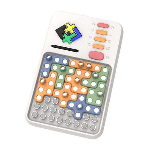 Super block electronic tangram - super,
