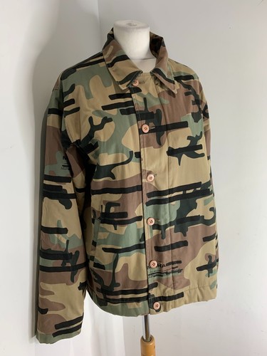Maharishi camouflage jacket - camouflage,