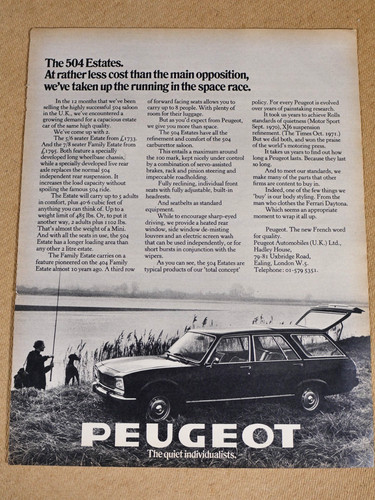 Vintage magazine advert - magazine,