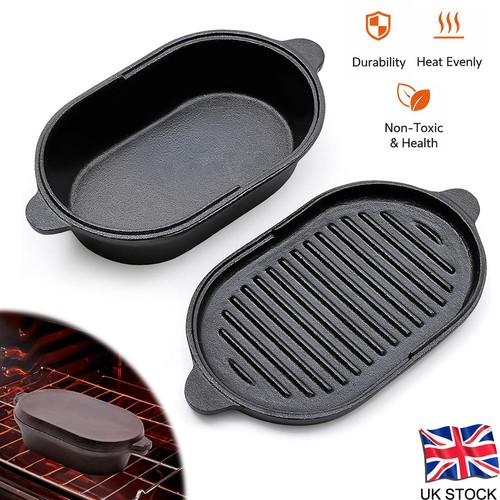 2in1 cast iron - iron, dutch