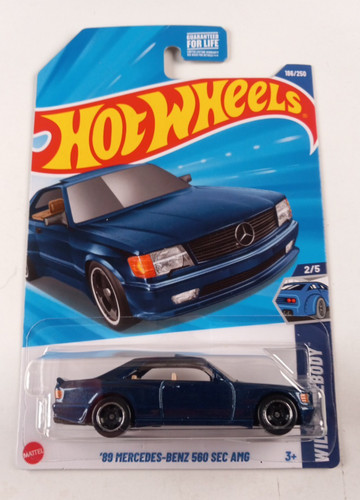 2025 hot wheels - wheels, '89