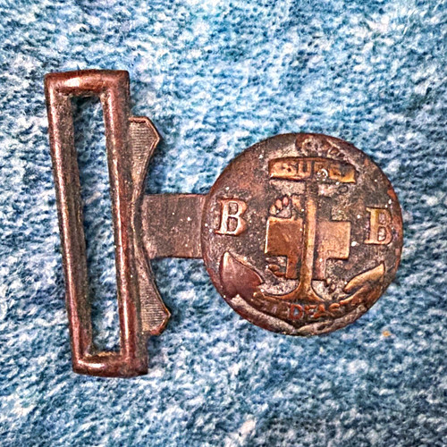 Vintage boys brigade steadfast - vintage,