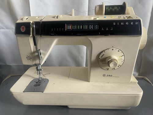 Vintage 1980s singer 290c - 1980s,