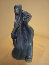 Studio Pottery Abstract Lovers