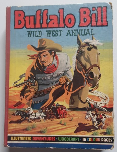 Buffalo bill wild west - buffalo, annual