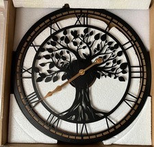 Tree of Life Wall Clock Silent