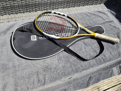 Wilson tennis racket - racket, ncourt