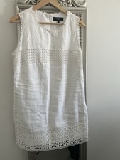 Next Size 16 White Lined