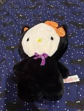 Halloween Hello Kitty Plush Cat Character