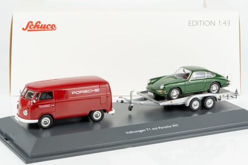Schuco volkwagen t1 - schuco, van