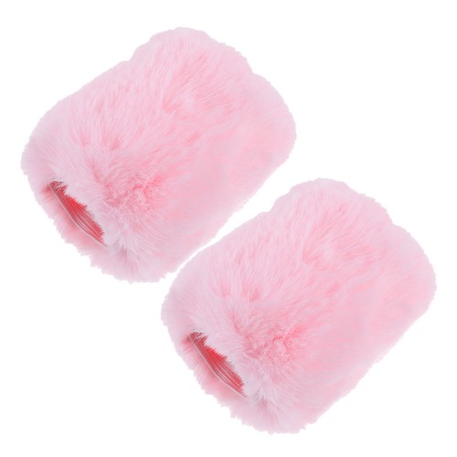 2pcs pink plush microphone - plush,