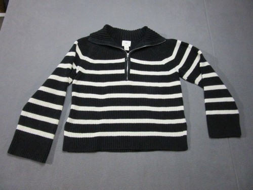 Sweater womens small black - h&m,