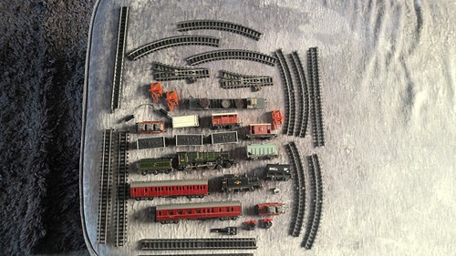 Mixed lot triang gauge - , tt