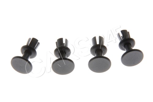 Original expanding rivet - , black