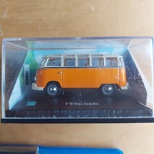 Hongwell Cararama VW Samba Bus Buse In Case