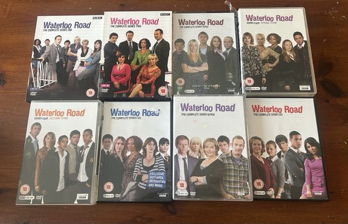 Waterloo road complete series - complete,