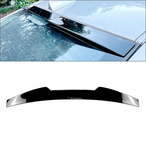 Rear roof spoiler - lip, for