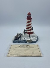 Harbour Lights Model Figure Xmas 1997 White Shoal Light 704