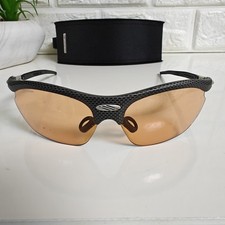 Rudy Project Rydon SN94 14D Cycling Eyewear Sunglasses Black Grey Orange Lenses