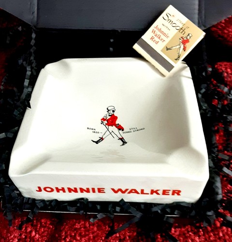 Rare johnnie walker red - johnnie,