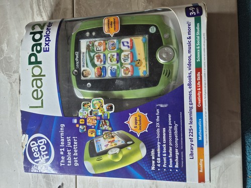 Leapfrog leappad explore - leapfrog,