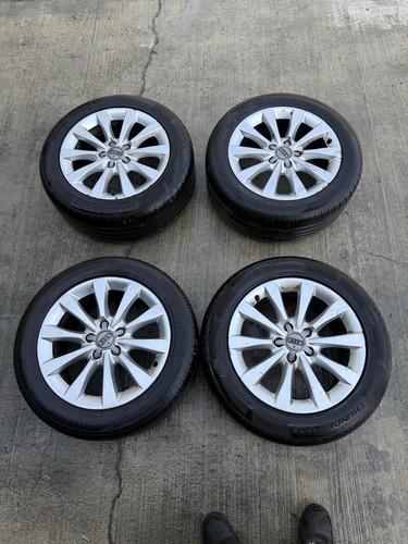 Audi alloy wheels - c7,