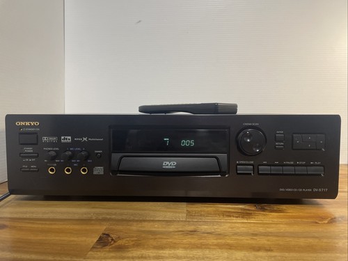 Onkyo s717 dvd video cd - onkyo,