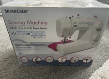 Silvercrest sewing machine - silvercrest,
