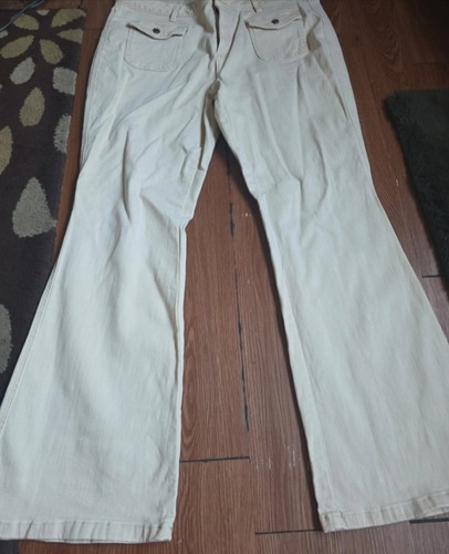 Womens cream jeans size - womens,