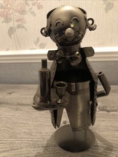 Mancave  Metal Bottle Holder