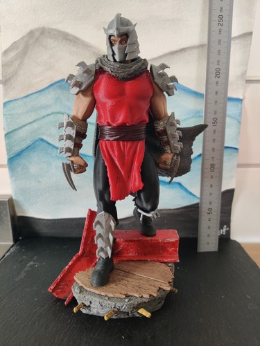 Shredder statue - statue,