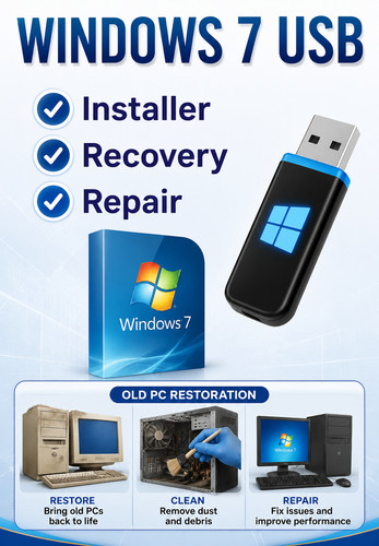 Old restore windows 7 - restore,