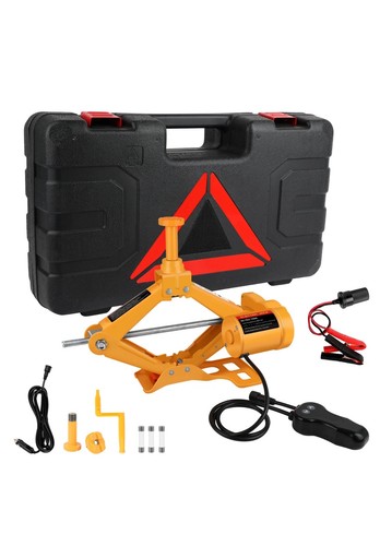 Electric car jack - electric, 12v