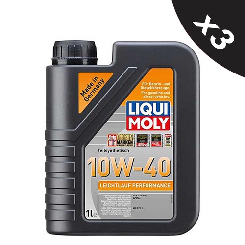 Liqui moly 10w40 engine - moly, 3l