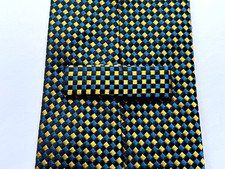 HILDITCH & KEY Silk Tie Gold
