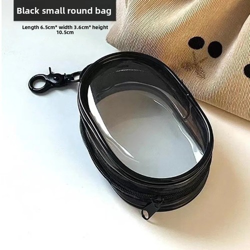 Mini clear zipper - zipper,