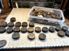 BULK OLD ENGLISH PENNY COINS  FROM Victoria to Elizabeth Qty=100, 200 up to 500