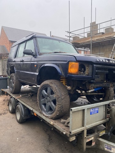 Land rover discovery - land,