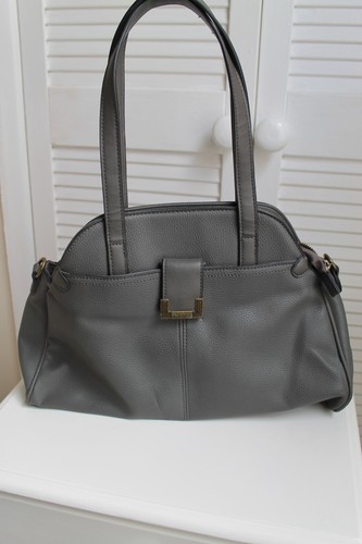 Ladies next grey faux - next, leather