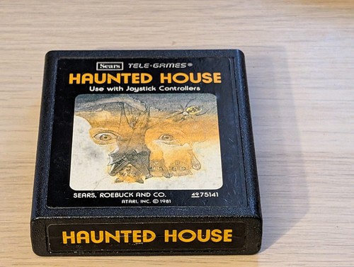 Haunted house atari 2600 - house,